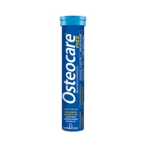 Osteocare Efervescent Fizz, 20 tablete, Vitabiotics