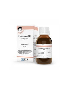 PARACETAMOL 120MG/5ML* 100 ML TIS