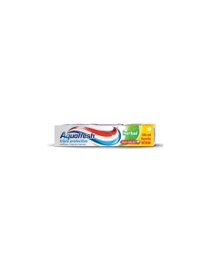 PASTA DE DINTI AQUAFRESH HERBAL 125 ML