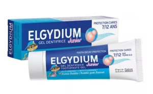 PASTA DE DINTI ELGYDIUM JUNIOR BUBBLE * 50 ML 2050