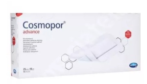 PLASTURE COSMOPOR ADVANCE 25 X 10 CM * 10 BUC 901016