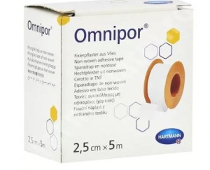 PLASTURE OMNIPOR HARTIE 2.5 CM * 5 M 900437