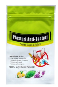 PLASTURI ANTI-TANTARI, 6 BUC.