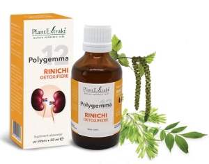 POLYGEMMA NR. 12 (RINICHI-DETOXIFIERE) * 50 ML
