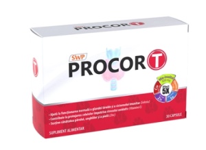 Procor T, 30 capsule, Sun Wave Pharma