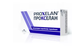 Proxelan supozitoare, 10 bucati x 2g, Farma-Derma