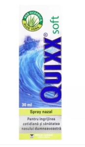 Quixx Soft spray nazal, 30 ml, Berlin Chemie