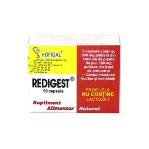 Redigest, 50 capsule, Hofigal