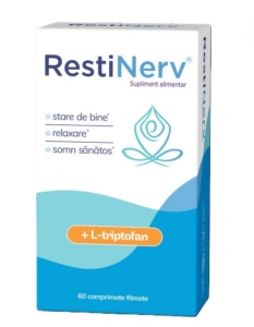 RESTINERV * 60 COMPRIMATE, ZDROVIT