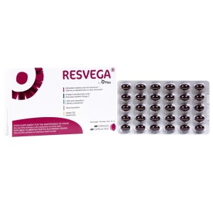 RESVEGA * 60 CAPSULE MOI