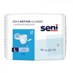 SCUTECE AD SENI ACTIVE CHILOT ELASTIC CLASSIC LARGE * 10 BUC