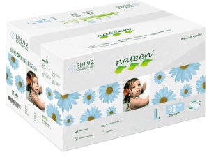 SCUTECE BIODEGRADABILE PREMIUM LINE L, MARIMEA 4 (7-18 KG) * 92 BUCATI, NATEEN