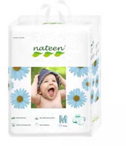 SCUTECE BIODEGRADABILE PREMIUM LINE M, MARIMEA 3 (4-9 KG) * 72 BUC, NATEEN