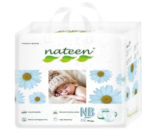 SCUTECE HIPOALERGENICE FLEX&FIT PREMIUM NEW BORN NR. 1, 2-5 kg*20 BUC NATEEN