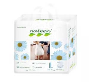 SCUTECE HIPOALERGENICE FLEX&FIT PREMIUM PANTS LARG NR.4, 9-14 KG*20 BUC NATEEN