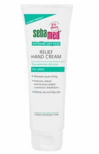 SEBAMED EXTREME DRY CREMA DERMATOLOGICA PENTRU MAINI 5% UREE * 75 ML