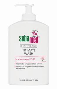 SEBAMED GEL DERMATOLOGIC PENTRU IGIENA INTIMA FEMININA (15-50 ANI) * 400 ML