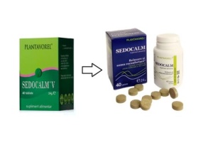 Sedocalm, 40 comprimate, Plantavorel