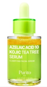 SER FATA PETE SI IMPERFECTIUNI AZELAIC ACID 10 KOJIC TEA TREE * 30 ML PURITO 3980