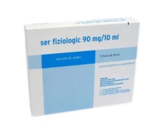 SER FIZIOLOGIC 0,9% 5FI/10ML ZENTIVA