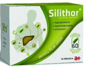 Silithor, 60 capsule, Antibiotice SA