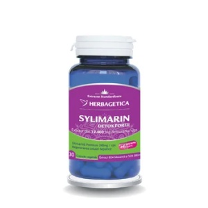 SILYMARIN DETOX FORTE * 30 CAPSULE HERBAGETICA