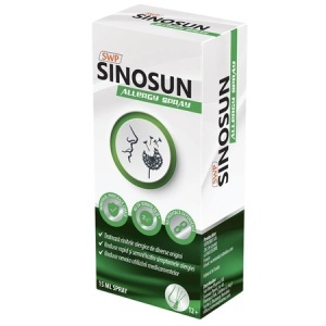 SINOSUN ALLERGY SPRAY NAZAL * 15 ML