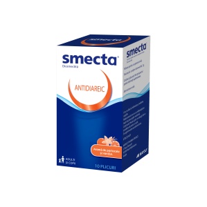 SMECTA ORANGE * 10 PLICURI