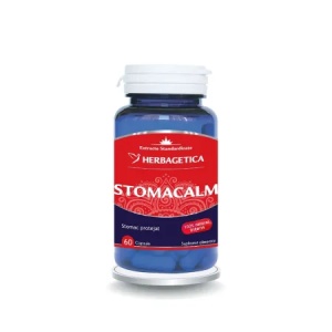 STOMACALM * 60 CAPSULE, HERBAGETICA