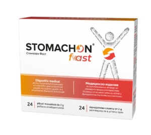 STOMACHON FAST * 24 PLICURI, NATURPHARMA