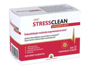 STRESSCLEAN COMPLEX * 60 COMPRIMATE FILMATE