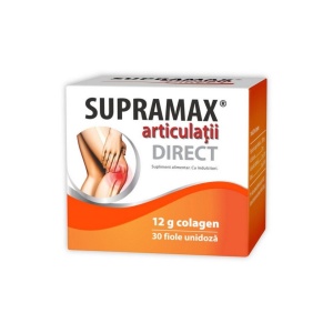 SUPRAMAX ARTICULATII DIRECT * 30 FIOLE/ 25 ML, ZDROVIT