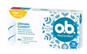 TAMPOANE OB JOHNSON PROCOMFORT NORMAL * 16 BUC 4428