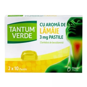 TANTUM VERDE LAMAIE 3 MG 20 PASTILE