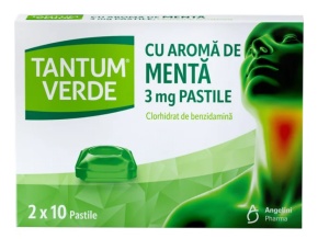 TANTUM VERDE MENTA 3 MG 20 PASTILE