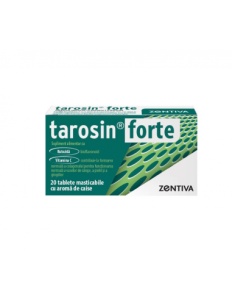 TAROSIN FORTE * 20 COMPRIMATE, ZENTIVA