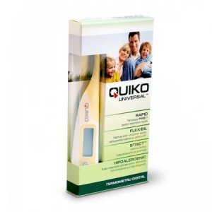 TERMOMETRU DIGITAL QUIKO UNIVERSAL * 1 BUC