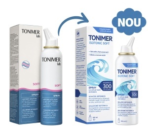 TONIMER LAB ISOTONIC SOFT SPRAY * 125 ML