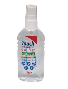 TOUCH GEL SPRAY CLASSIC * 59 ML