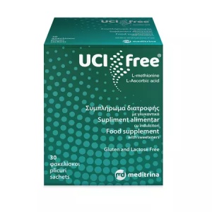 UCI FREE * 30 PLICURI, MEDITRINA