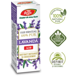 ULEI ESENTIAL DE LAVANDA * 10 ML FARES