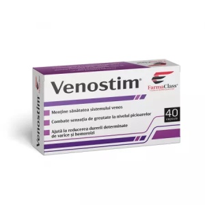 VENOSTIM * 40 CAPSULE