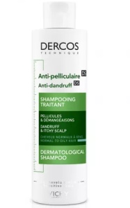 VICHY SAMPON DERCOS ANTIMATREATA PAR NORMAL SI GRAS * 200 ML 0286