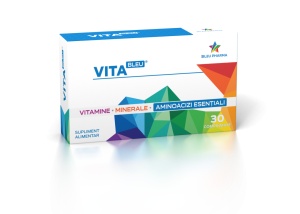 VITABLEU * 30 COMPRIMATE
