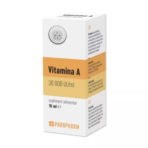 VITAMINA A 30000 UI/ML * 10 ML PARAPHARM