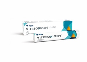 VITREOXIGEN * 20 COMPRIMATE EFERVESCENTE