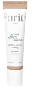 WONDER RELEAF CENTELLA BB CREAM CU SPF 30 PA+++ 21 LIGHT BEIGE * 30 ML PURITO