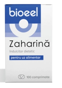 ZAHARINA * 100 COMPRIMATE BIO EEL