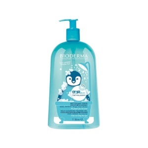 ABC DERM GEL SPUMANT, 1000 ML, BIODERMA