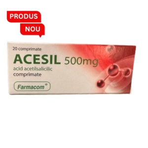 ACESIL 500 MG, 20 COMPRIMATE, FARMACOM PRODUCTIE